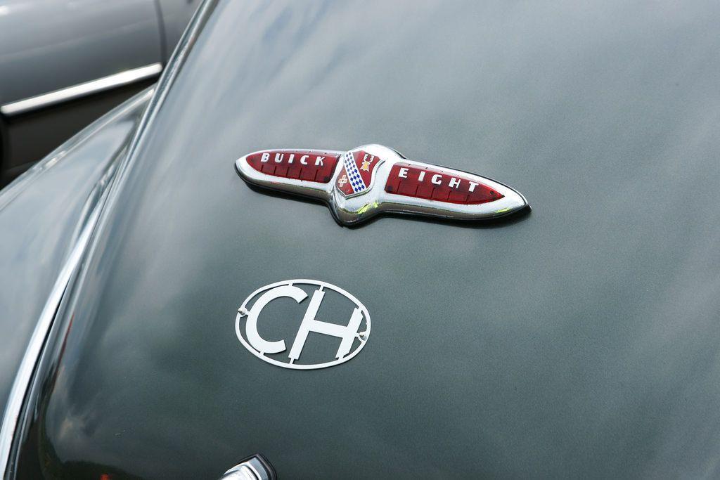 Buick 8 Logo - Buick Eight 24.4.2016 0680 | Buick USA . Classic Cars in Ble… | Flickr