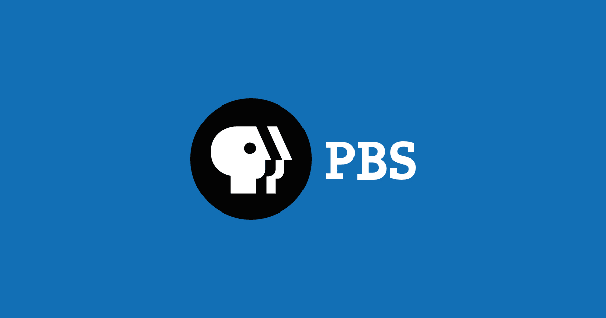 Blue Vine Logo - PBS: Public Broadcasting Service
