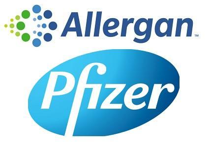 Pfizer Logo - Pfizer in 'friendly' merger talks with Allergan | Pharmafile