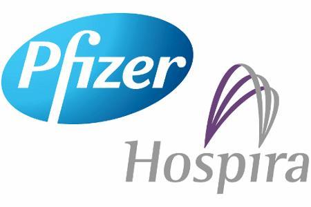 Pfizer Logo - Pfizer Reportedly Taking Bids For Hospira