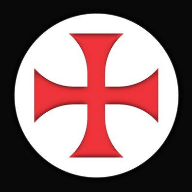 Red White Cross Logo - Templar cross Archives – Knights Templar Vault