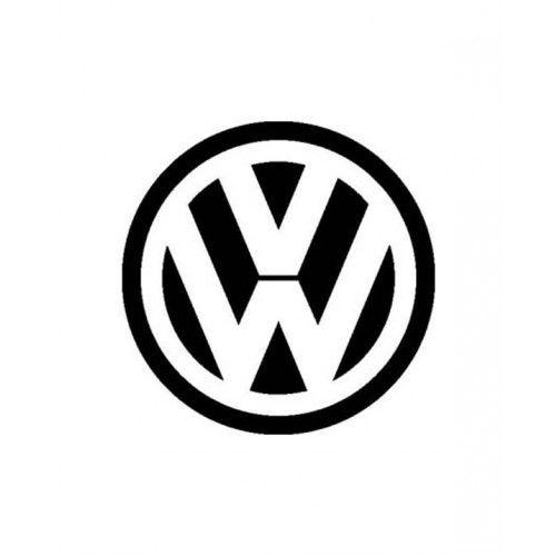 Small Volkswagen Logo - Giant VW Logo Vinyl 10