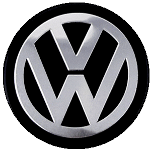 Small Volkswagen Logo - Volkswagen VW Decals
