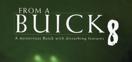 Buick 8 Logo - Aktualne informacje o ekranizacji powieści Buick 8