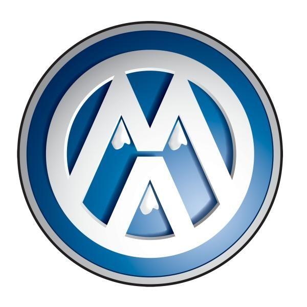 Small VW Logo - Dicas Logo: Volkswagen Logo