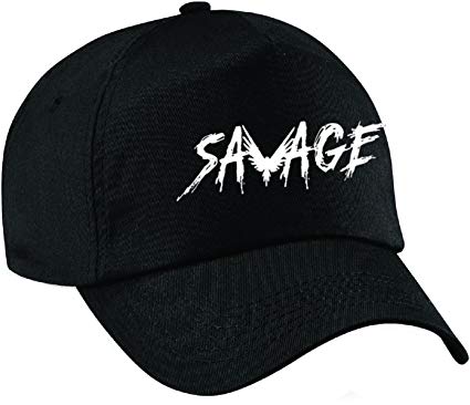 Logan Paul Savage Logo - Logan Paul Savage youtuber Dad Hat Original Baseball Caps Black