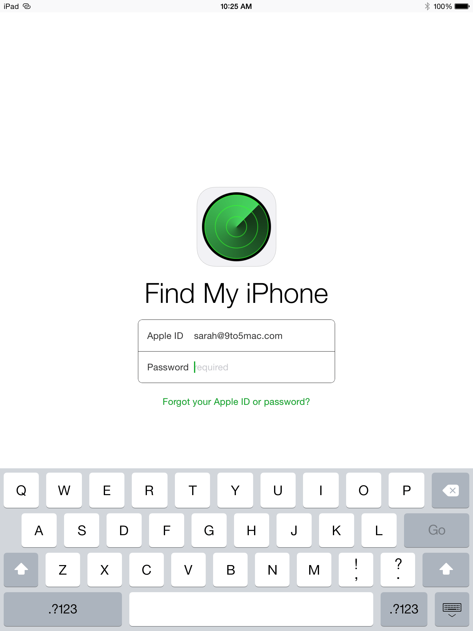 Find My iPhone App Logo - IOS 8 How To: Set Up And Use Find My IPhone, IPad And IPod Touch