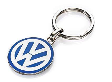 Small Volkswagen Logo - Volkswagen Logo Small Keyring 000087010: Automotive