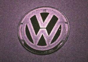 Small Volkswagen Logo - VW LOGO SIGN VOLKSWAGEN SMALL POSTER ART PRINT A3 SIZE GZ2092