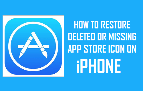 Find My iPhone App Logo - How to Restore Deleted or Missing App Store icon on iPhone