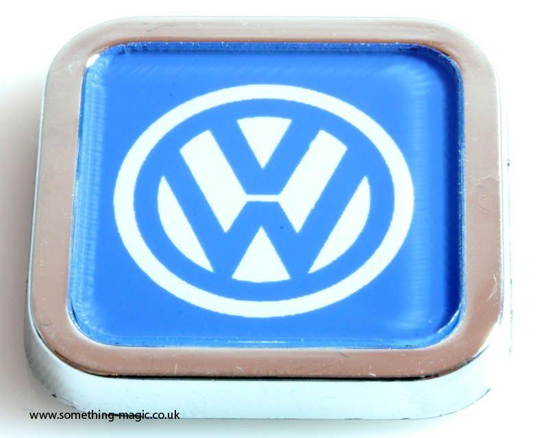 Small Volkswagen Logo - Your Badges