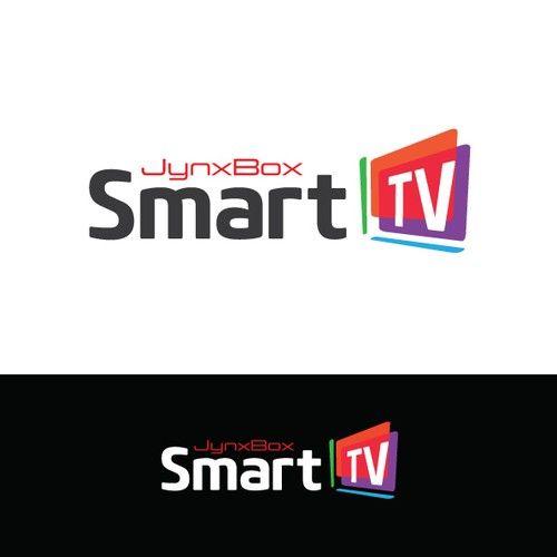 Smart TV Logo - Create eye catching packaging and logo design for JynxBox Smart TV ...