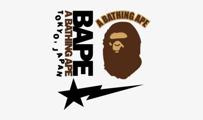 Vector BAPE Logo - A Bathing Ape Logo Vector, Ai, Graphics Download Ape