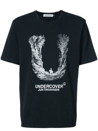 Undercover Logo - Undercover Logo Print T-shirt $156 - Buy Online - Mobile Friendly ...