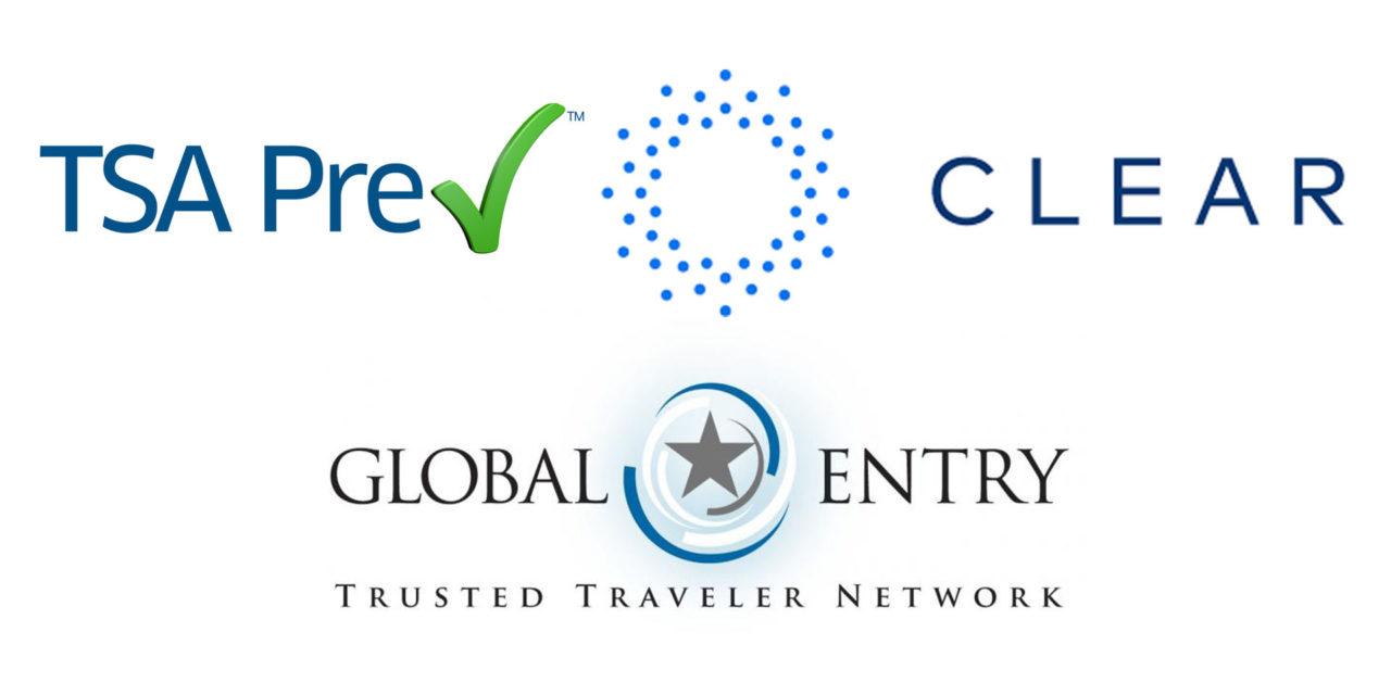 Clear TSA Logo - TSA PreCheck vs. Global Entry vs. CLEAR