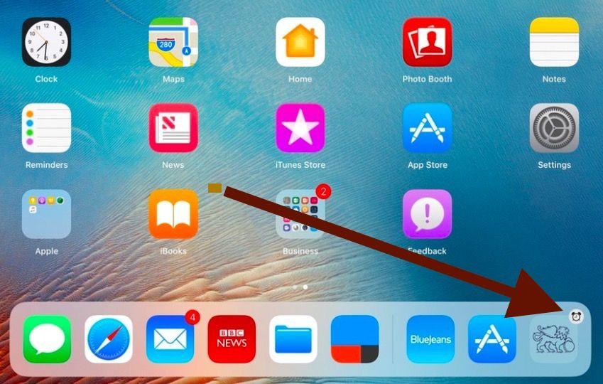 Computer App Logo - What Does Alarm Clock Icon On An App Mean (iPad)? - macReports