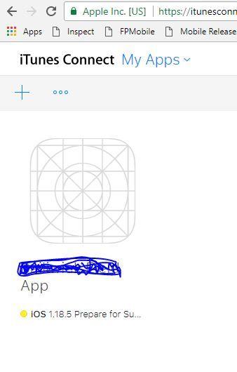 Find My iPhone App Logo - iOS App icon on iTunesConnect not showing - Stack Overflow