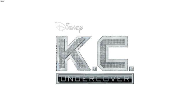 Undercover Logo - Disney K.C. Undercover Logo | 3D Warehouse