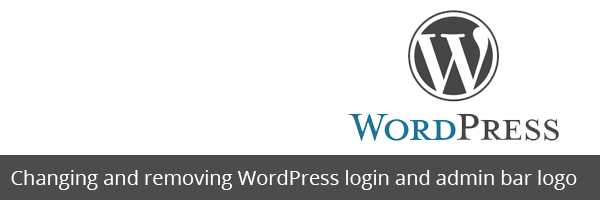 Login Logo - Changing and removing WordPress login and admin bar logo | Duane Blake