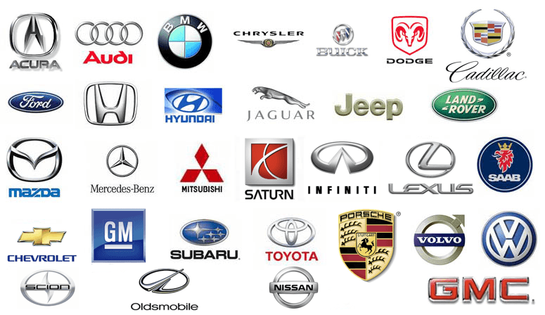 Four Circle Car Logo - circle car Logos