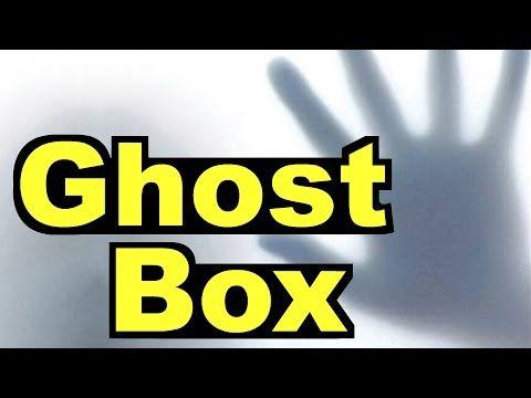 Ghost Box Logo - Frank Sumption's Ghost Box SECRETS, spirit box EVP recordings, app