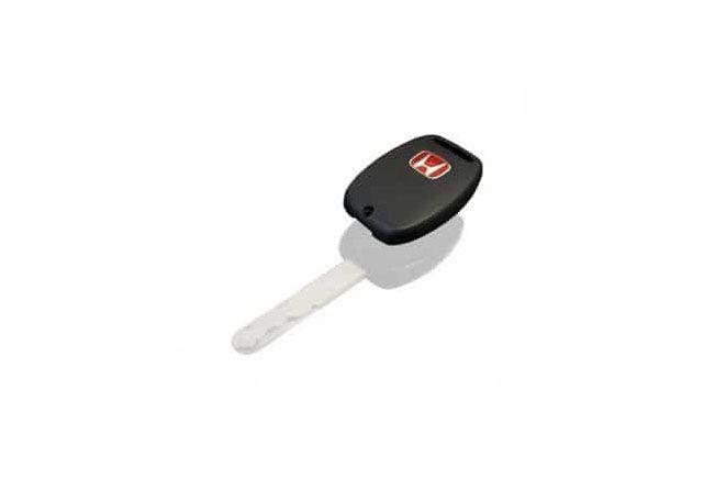 Black and Red H Logo - Genuine Honda Key Back (Red H Logo) - 35114S6MQ11 - Cox Motor Parts