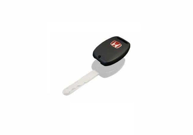 Black and Red H Logo - Genuine Honda Key Back (Red H Logo) Motor Parts