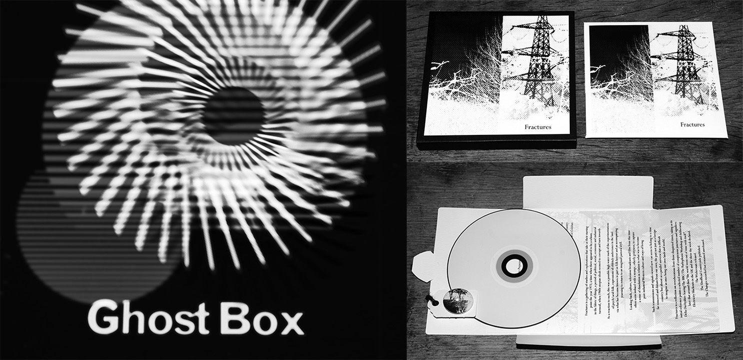 Ghost Box Logo - Ghost Box Records Logo Guest Shop Fractures A Year In The Country