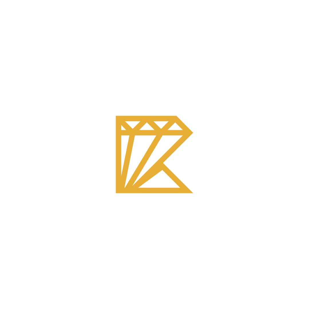 Diamond R Logo - Diamond-R-Premade-LogoCore-Logo-@YesqArts | LogoCore