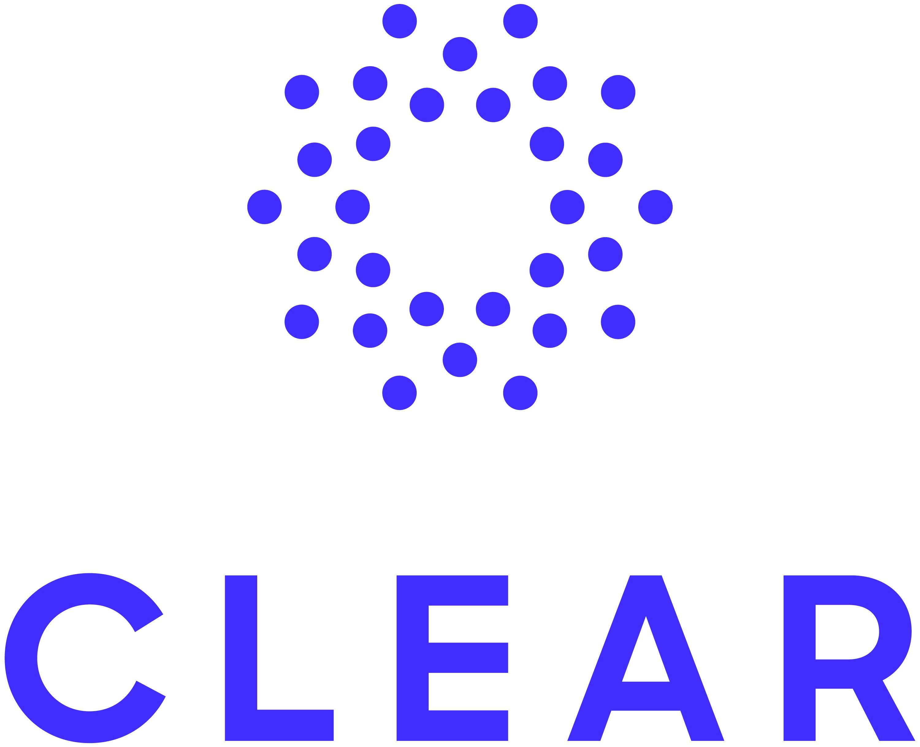 Clear TSA Logo - CLEAR Launches at Louis Armstrong New Orleans International Airport ...