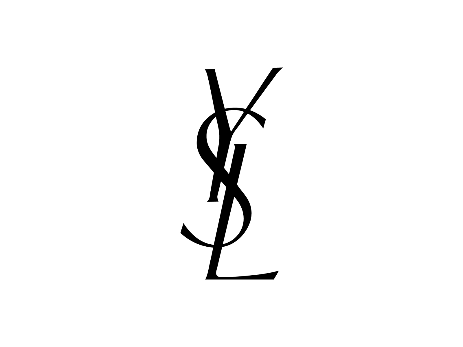 Yves Saint Laurent Logo - Yves Saint Laurent Logo transparent PNG - StickPNG