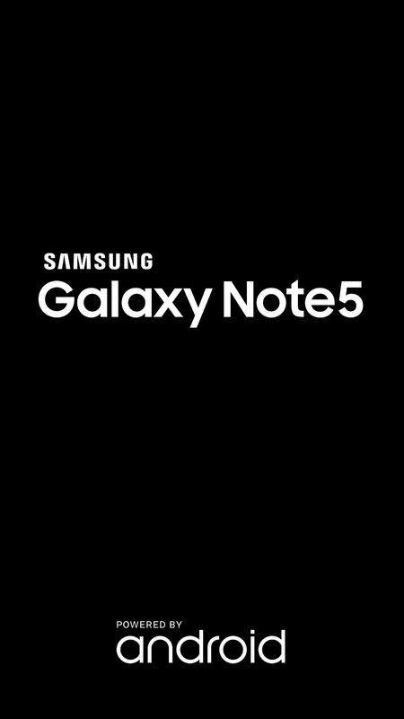 Samsung Galaxy Note Logo - Splash Screen For Galaxy Note 5 | Samsung Galaxy Note5