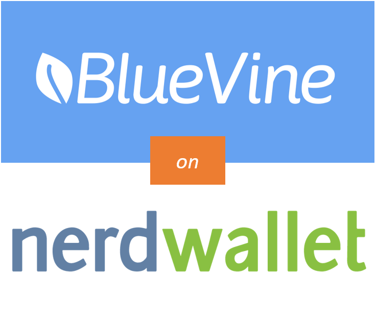 Blue Vine Logo - Cash for Trucking: NerdWallet Picks BlueVine