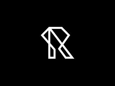 Diamond R Logo - R+Diamond by Tanmay Goswami | Dribbble | Dribbble