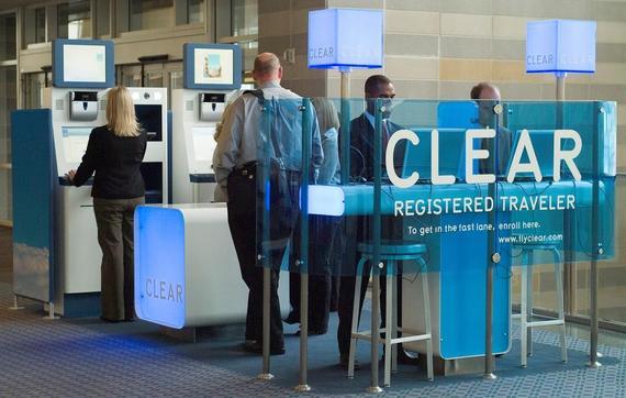 Clear TSA Logo - Clear and Newark Airport TSA Lines | ZDNet