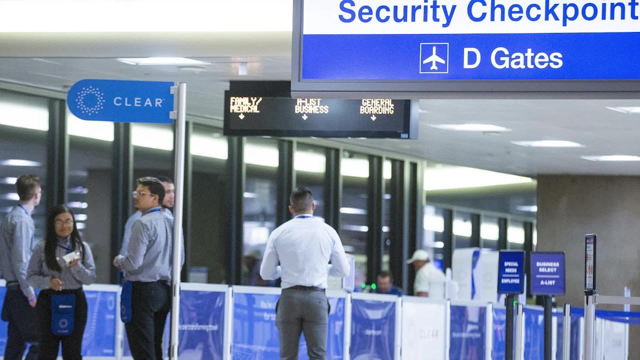 Clear TSA Logo - Phoenix airport adds Clear expedited security service