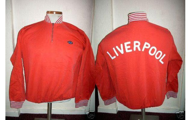1970s Umbro Logo - Ebay : Liverpool 70's Umbro player training top. Vintage Football
