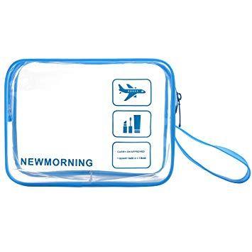 Clear TSA Logo - Amazon.com : Travel Accessories TSA Approved Bag Travel Clear ...