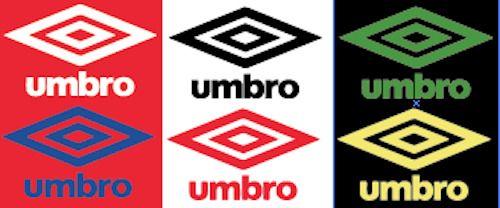 1970s Umbro Logo - Umbro 70s 80s Felt Football Shirt Soccer Numbers Heat Print Football ...