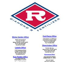 Diamond R Logo - Diamond R Fertilizer Competitors, Revenue and Employees - Owler ...