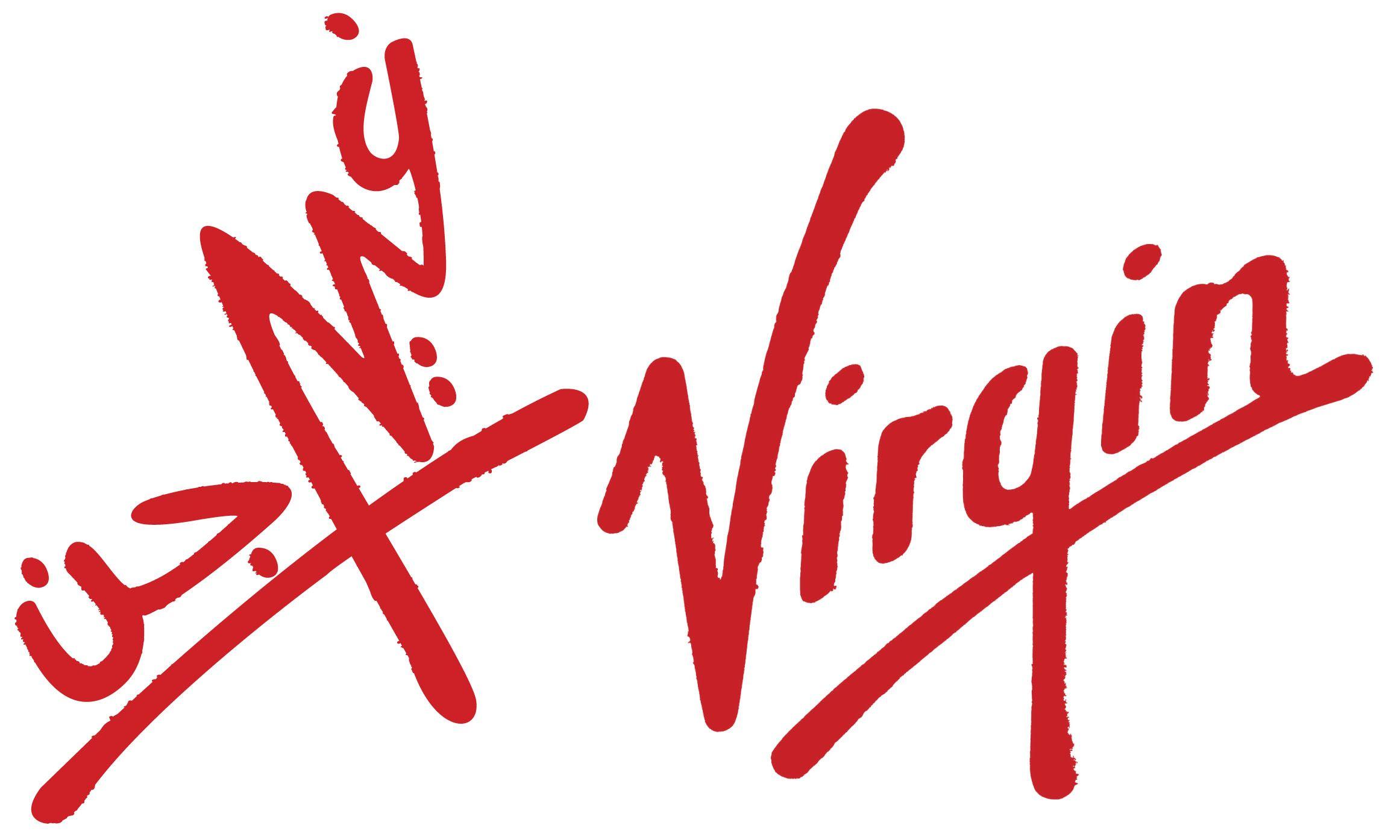 Virgin cocks. Вирджин лого. Логотип виргин. Надпись Virgin. Virgin Voyages логотип.