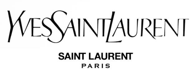 Yves Saint Laurent Logo - Saint Laurent new logo vs Yves Saint Laurent logo