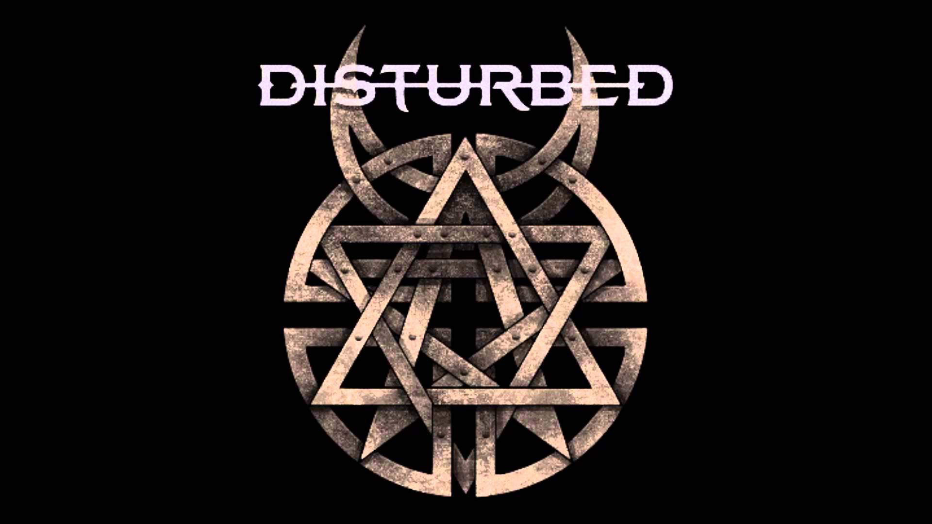 Disturbed Logo - Heavy Metal image Disturbed logo HD wallpaper and background photo