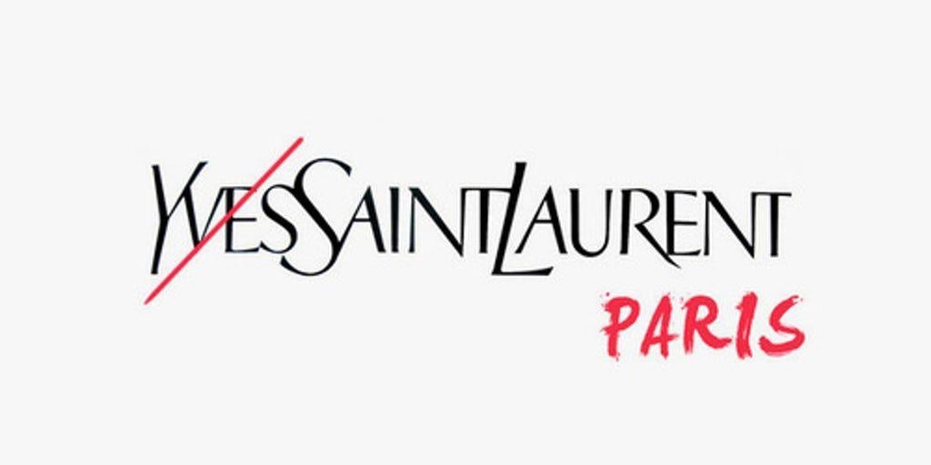 Yves Saint Laurent Logo - Making Sense of the YSL Retrobranding | Intelligence | BoF