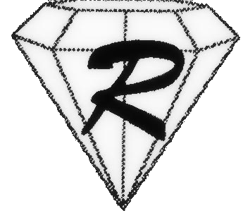 Diamond R Logo - diego clarinda+