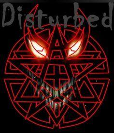 Disturbed Logo - Disturbed logo | Bands | Tattoos, Music tattoos, Band logos