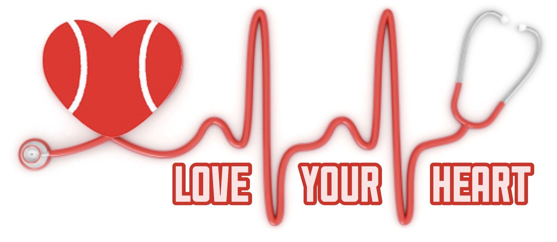 Love Your Heart Logo - Capital Tennis Association - Love Your Heart Health Wellness Event ...