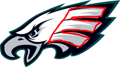 Hidden Sports Logo - The reason why the Philadelphia Eagles logo is the only NFL team ...