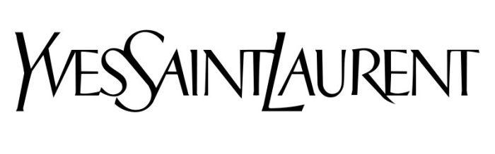Yves Saint Laurent Logo - Yves Saint Laurent