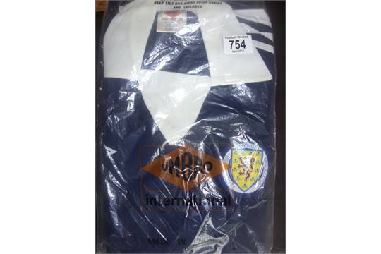 1970s Umbro Logo - Scotland Original Late 1970s Home Umbro Football Shirt: Never been ...